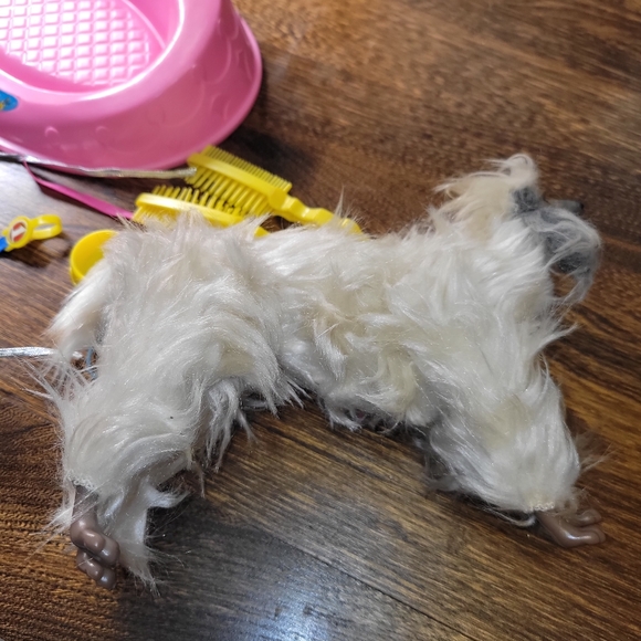 Vintage Mattel 1979 Beauty Barbie doll's dog - Picture 7 of 13